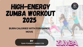 High-Energy Zumba Workout 2025 | Burn Calories with Fun Dance Move