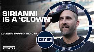 Damien Woody calls Nick Sirianni ‘A CLOWN’ + Dallas Cowboys FALLOUT?!  | Get Up