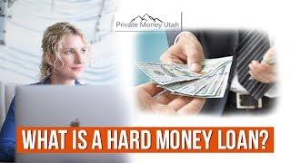 What is a hard money loan? We explain it in this video!