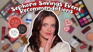 Sephora Savings Event Recommendations! | Julia Adams