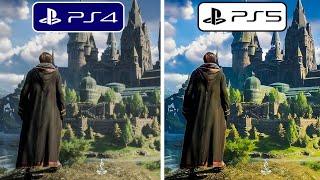 PS4 vs PS5 Graphics Comparison