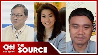 DICT Sec. Ivan Uy, PLDT and Smart 1st VP Cathy Yang & Maded Batara III | The Source