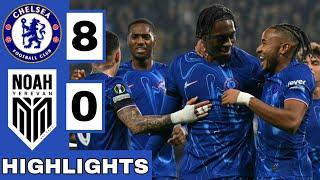 Chelsea vs FC Noah (8-0) Extended HIGHLIGHTS | UEFA Conference League