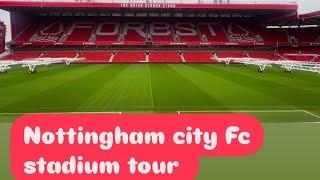 Nottingham Stadium Tour | Behind-the-Scenes Look at an Iconic Venue