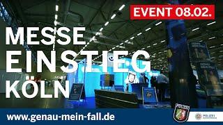 Polizei NRW Karriere - Aftermovie Messe Einstieg Köln 2019