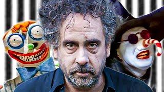 Tim Burton's Buried Disney Movie is Pure Nightmare Fuel