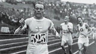 Paavo Nurmi ● "O Finlandês Voador"/ "The Flying Finn"