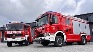 Das neue ROSENBAUER Tanklöschfahrzeug der Freiwilligen Feuerwehr WIESING