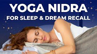 Guided Sleep Meditation | Yoga Nidra for Sleep