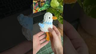 Crochet a seagull with me 