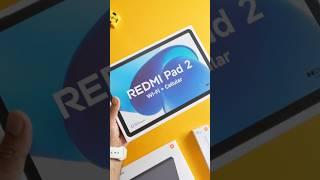 Redmi Pad 2 Wi-Fi + Cellular Unboxing and Hands-on  #ytshorts #redmipad2