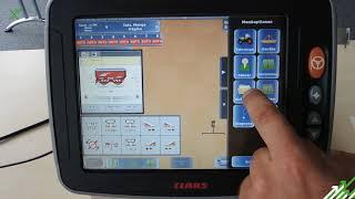 NEXT Farming: Leitspuren in ISOXML auf Claas S10 Terminal einspielen