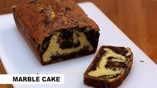 Easy Homemade Marble Cake Recipe | In The Kitchen With Matt