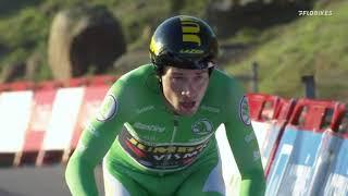 Primoz Roglic Smashes Vuelta Time Trial