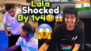 ZGOD 1v4 Clutchgod's Team   Lala SHOCKED ZGod ROCKED  | Sparky