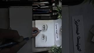 Realistic eye drawing #art #drawing #sketch