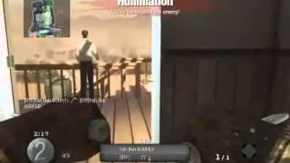 Crazy tomahawk on Nuketown