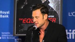 The Equalizer: Marton Csokas TIFF Press Conference Answers | ScreenSlam