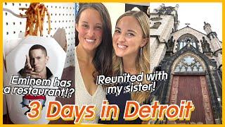 Detroit Vlog // Back Home in Michigan