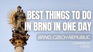 Best Things To Do In Brno In One Day | Brno | Czechia | Czech Republic | Travel Vlog