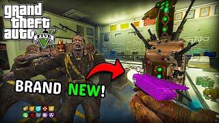 This GTA 5 Zombies Map has an AWESOME Wonder Weapon! (Black Ops 3)