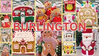 Burlington Christmas JACKPOT Shop With Me!! Christmas Decorations Ideas 2024!!