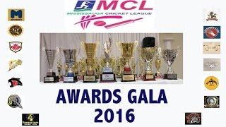 Highlights: Mississauga Cricket League 3rd Annual Awards Gala 2016