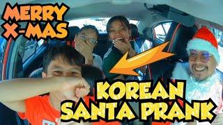 KOREAN SANTA PRANK!