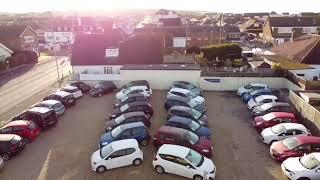 Affordable Cars of Sussex Drone Footage - Peacehaven