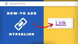 How to Add a Hyperlink in Text Box For Data Studio Report Navigation