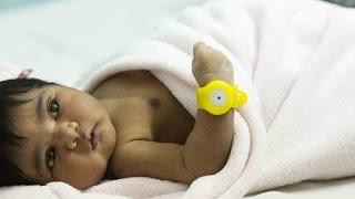 Bempu Hypothermia Alert Bracelet for Infant Health – empowering people. Award Winner 2016