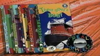 REAL WHEELS VIDEO LIBRARY (1995) — KidVision [VHS Rip / Digitization] Children's Home Media Catalog