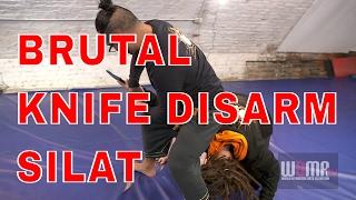 BRUTAL KNIFE DISARM SILAT