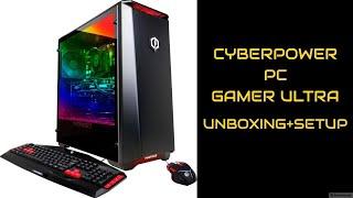 CyberPower pc unboxing