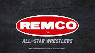 Remco Powertown All-Star Wrestling Action Figures - Series 1 Collection