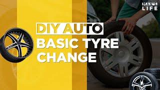 DIY: Basic Tyre Change | Man'sLife India