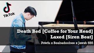 Jason Derulo - SAVAGE LOVE [ft. Powfu - DEATH BED] (Piano Cover) | PianistABC