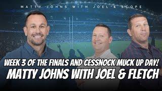 #NRL | Early NRL finals preview and AFL's popularity in Western Sydney with Matty Johns