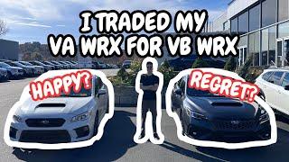 Why I traded my 2019 WRX for 2023 WRX!!!