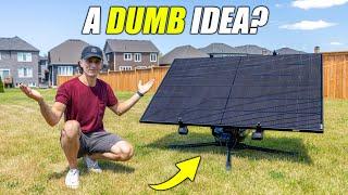 EcoFlows $3,000 Solar Tracker - What Were They Thinking?