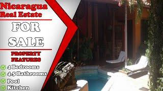 INVESTMENT AIRBNB PROPERTY $279000 | GRANADA | NICARAGUA REAL ESTATE