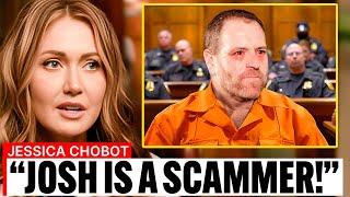 Jessica Chobot Breaks Silence: "Josh Gates Is One Big Fraud!"