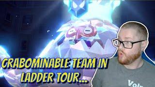 Crabominable in Ladder Tour + Blissey Raid Grinding | Pokémon Scarlet & Violet XcZachX20 Stream