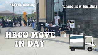 HBCU MOVE IN DAY | Bowie State University ELLC | Transfer Sophomore