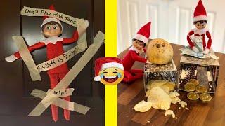 Hilarious Elf on the Shelf Ideas That Will Make You Laugh Out Loud ~ PART 4