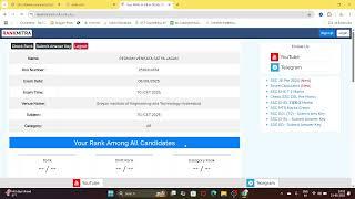 tg icet 2025 exam key / check marks in just 10 seconds / IQ ACADEMY
