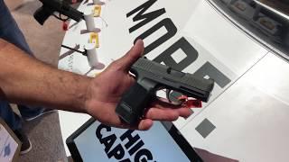 Sig Sauer P365 new pistol Shot Show 2018