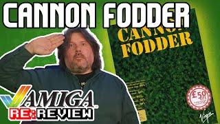 Cannon Fodder (1993) Amiga Re:Review | Episode 68 #Amiga