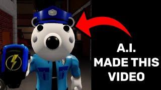 A.I. Made This Poley Video (Piggy Animation)