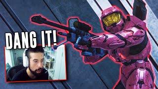 ACE ALMOST HAD IT! - Halo Twitch Clips & Funny Moments #48